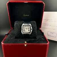 Cartier Santos 100 Medium Steel