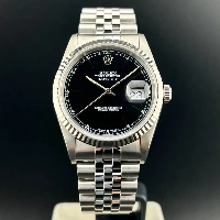 Rolex Datejust 36mm Nero Indici Jubilee