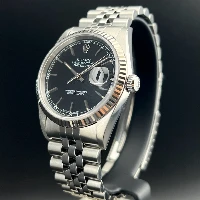 Rolex Datejust 36mm Nero Indici Jubilee