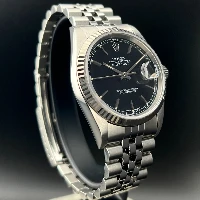 Rolex Datejust 36mm Nero Indici Jubilee