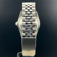 Rolex Datejust 36mm Nero Indici Jubilee