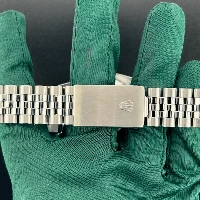 Rolex Datejust 36mm Nero Indici Jubilee