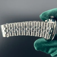 Rolex Datejust 36mm Nero Indici Jubilee