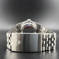 Rolex Datejust 36mm Nero Indici Jubilee