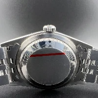 Rolex Datejust 36mm Nero Indici Jubilee