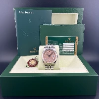 Rolex Datejust 36mm Jubilee Rosa Brillanti