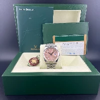 Rolex Datejust 36mm Jubilee Rosa Brillanti