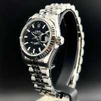 Rolex Lady Datejust 26mm Nero Indici