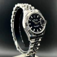 Rolex Lady Datejust 26mm Nero Indici