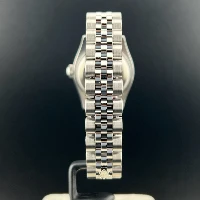 Rolex Lady Datejust 26mm Nero Indici