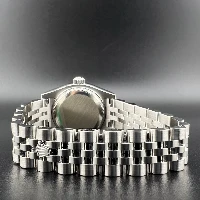 Rolex Lady Datejust 26mm Nero Indici