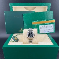 Rolex Lady Datejust 26mm Nero Indici