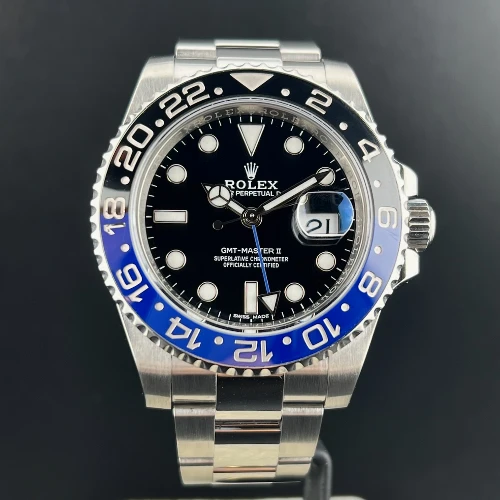 Rolex GMT Master II Batman