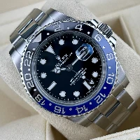 Rolex GMT Master II Batman