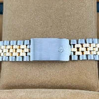 Rolex Datejust 36mm Acciaio/oro Nero Brillanti