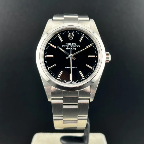 Rolex Air King Nero Indici
