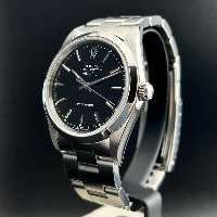 Rolex Air King Nero Indici