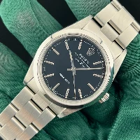 Rolex Air King Nero Indici