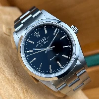 Rolex Air King Nero Indici