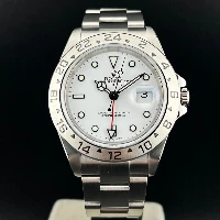 Rolex Explorer II Bianco 