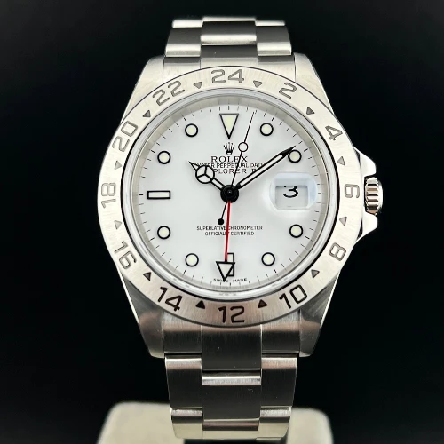 Rolex Explorer II Bianco 