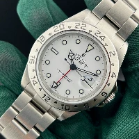 Rolex Explorer II Bianco 