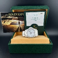 Rolex Explorer II Bianco 