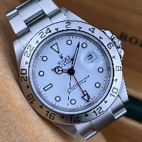Rolex Explorer II Bianco 