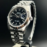 Rolex Datejust 36mm Jubilee Nero Indici