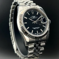 Rolex Datejust 36mm Jubilee Nero Indici