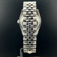 Rolex Datejust 36mm Jubilee Nero Indici