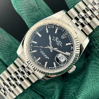 Rolex Datejust 36mm Jubilee Nero Indici