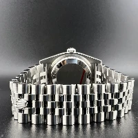 Rolex Datejust 36mm Jubilee Nero Indici