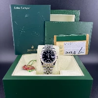 Rolex Datejust 36mm Jubilee Nero Indici