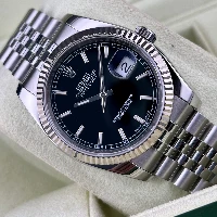 Rolex Datejust 36mm Jubilee Nero Indici
