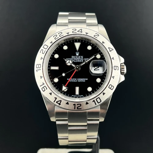 Rolex Explorer II Bianco Cal.3186 Card RRR