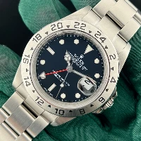 Rolex Explorer II Bianco Cal.3186 Card RRR