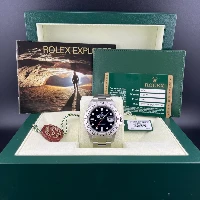 Rolex Explorer II Bianco Cal.3186 Card RRR