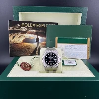 Rolex Explorer II Bianco Cal.3186 Card RRR