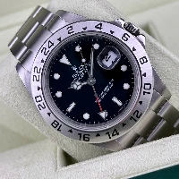 Rolex Explorer II Bianco Cal.3186 Card RRR