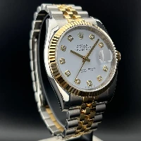 Rolex Datejust 36mm Acciaio/oro Bianco Brillanti
