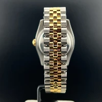 Rolex Datejust 36mm Acciaio/oro Bianco Brillanti