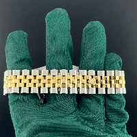Rolex Datejust 36mm Acciaio/oro Bianco Brillanti