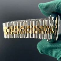 Rolex Datejust 36mm Acciaio/oro Bianco Brillanti