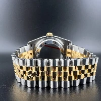 Rolex Datejust 36mm Acciaio/oro Bianco Brillanti