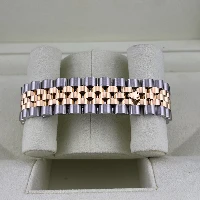Rolex Datejust 36mm Acciaio/oro Bianco Brillanti