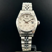 Rolex Lady Datejust 26mm Jubilee Silver Computer Brillanti