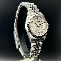 Rolex Lady Datejust 26mm Jubilee Silver Computer Brillanti