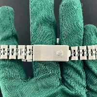 Rolex Lady Datejust 26mm Jubilee Silver Computer Brillanti