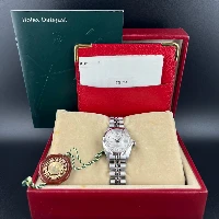 Rolex Lady Datejust 26mm Jubilee Silver Computer Brillanti
